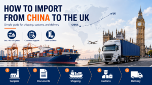 How to import from China to the UK complete business guide