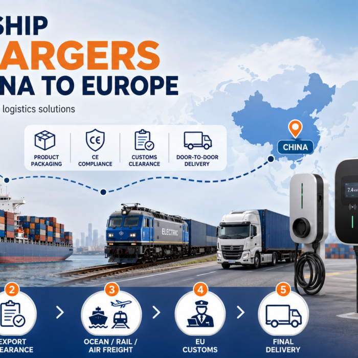 How to Ship EV Chargers from China to Europe-2026 Guide