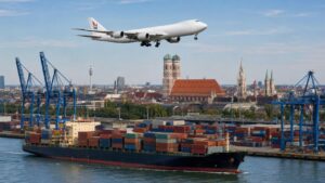 Shipping from China to Munich by air freight and sea freight