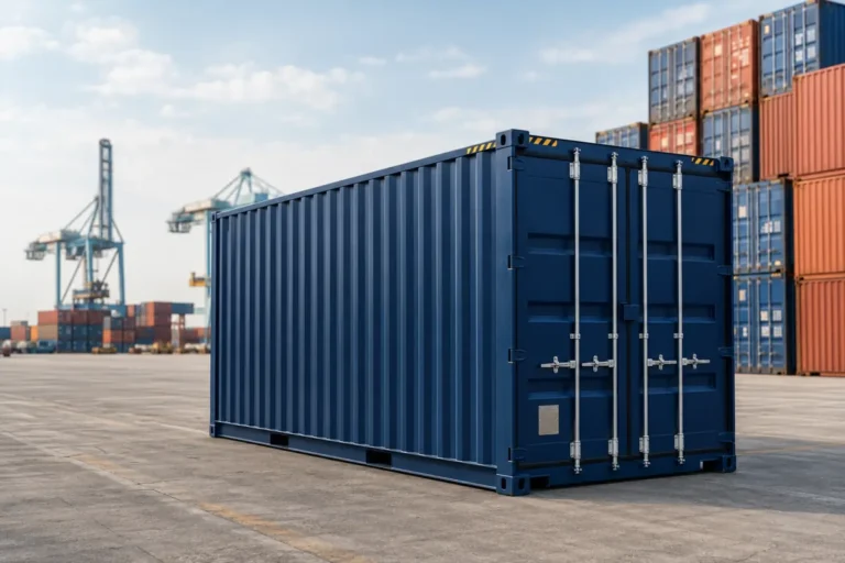 20ft Shipping Container Size and Specifications