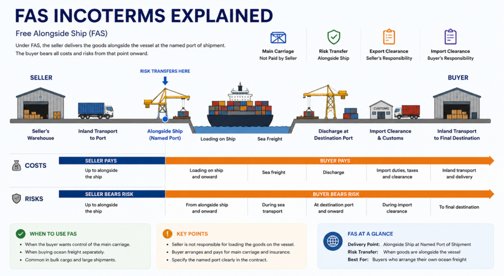 Fas Modification Work EXW (Ex Works) Incoterms 2025