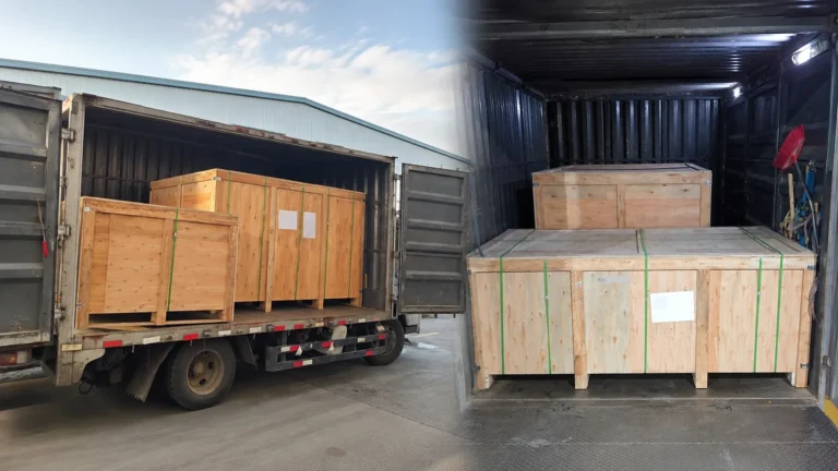 Shipping Aluminum Railings and Cabinetry from Shenzhen to Miami
