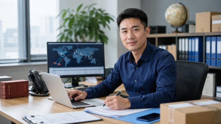 Freight forwarder arranging DDP shipping from China to South Africa