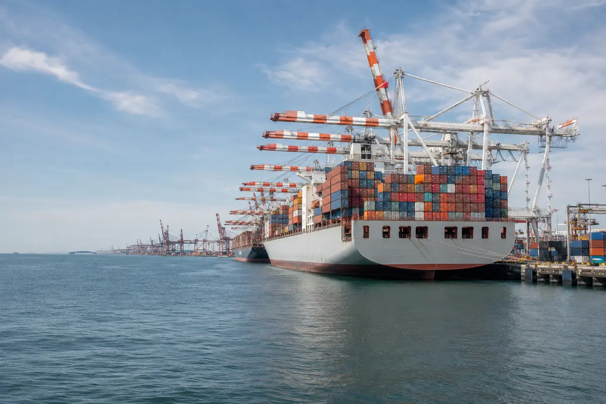 Sea freight shipping from China with FCL and LCL container solutions