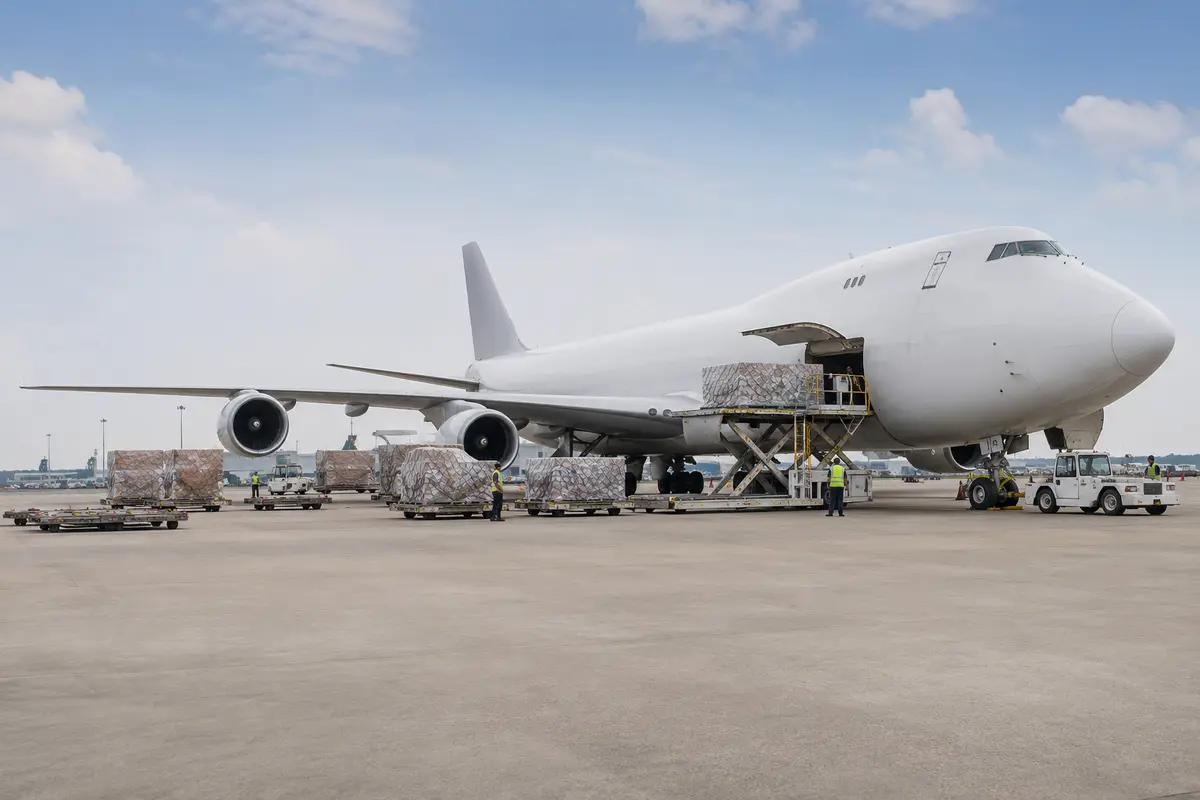 Air freight shipping from China for urgent international cargo