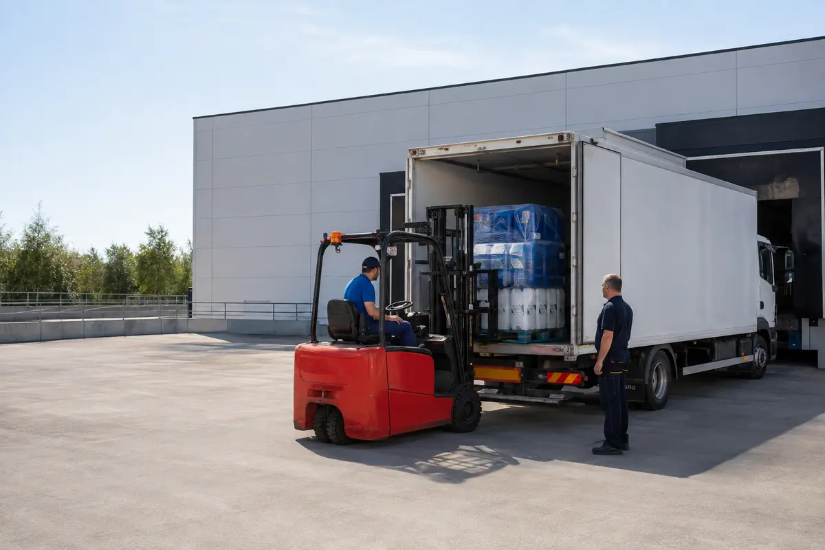 Door to door shipping from China for international commercial cargo