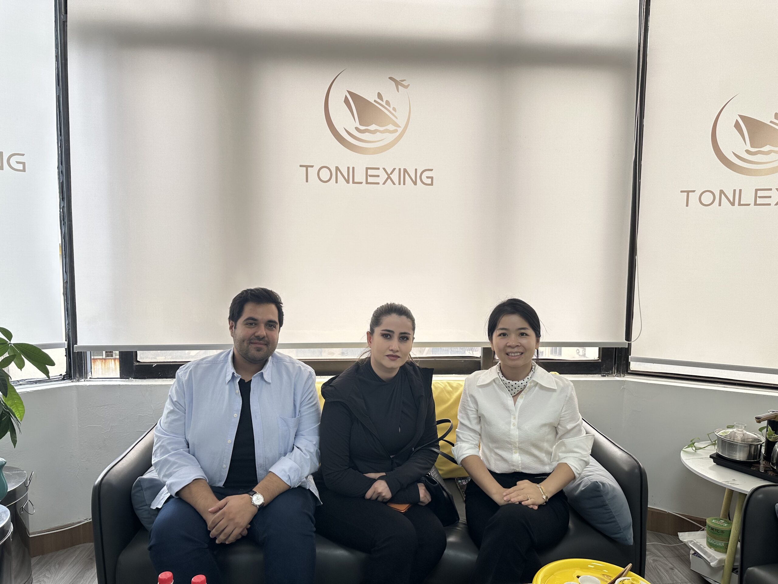 Tonlexing社が国際物流顧客とミーティングを実施