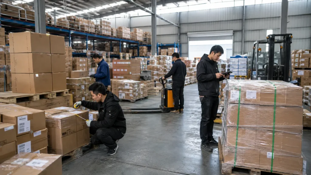 Door-to-door cargo consolidation in China for shipping to Bangladesh