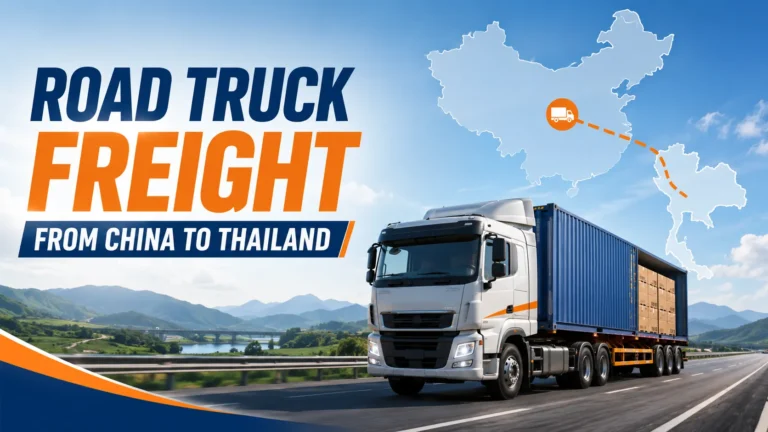 Road Truck Freight from China to Thailand: Cost, Time & Routes