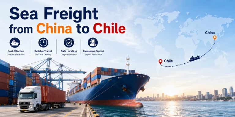 Sea Freight from China to Chile