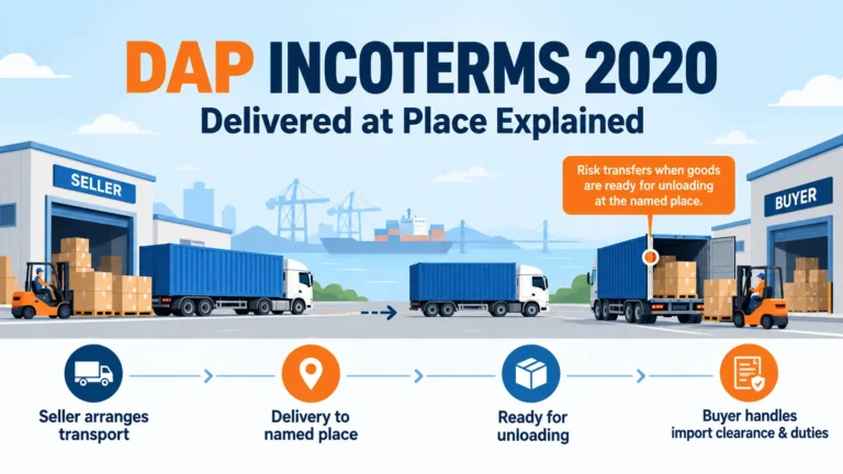 DAP Incoterms 2020: Delivered at Place Explained