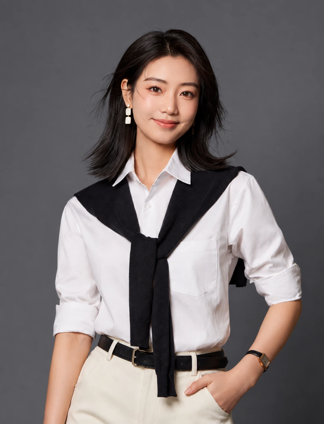 Grace, business supervisor at Tonlexing Logistics