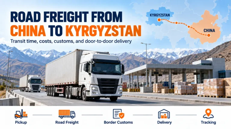 Road Freight from China to Kyrgyzstan