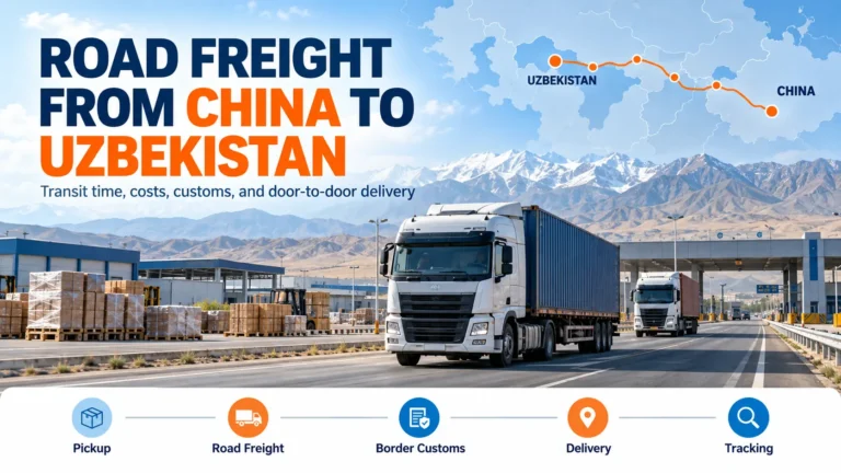Road Freight from China to Uzbekistan