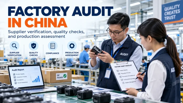 Factory Audit in China: Complete Guide for Importers