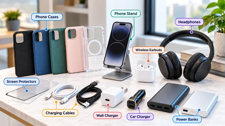 Bulk Importing Mobile Phone Accessories from China