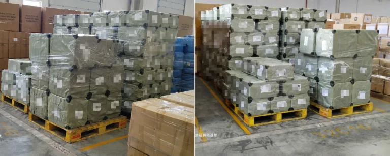 LCL sea freight cargo consolidation of tattoo supplies from China to the UK