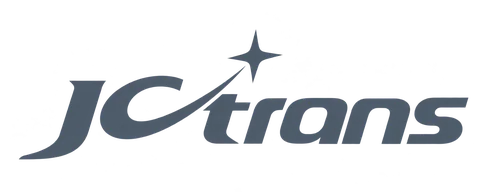 JCtrans freight forwarder network logo