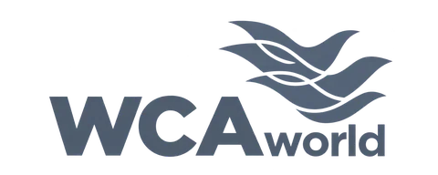 WCAworld freight forwarder network logo
