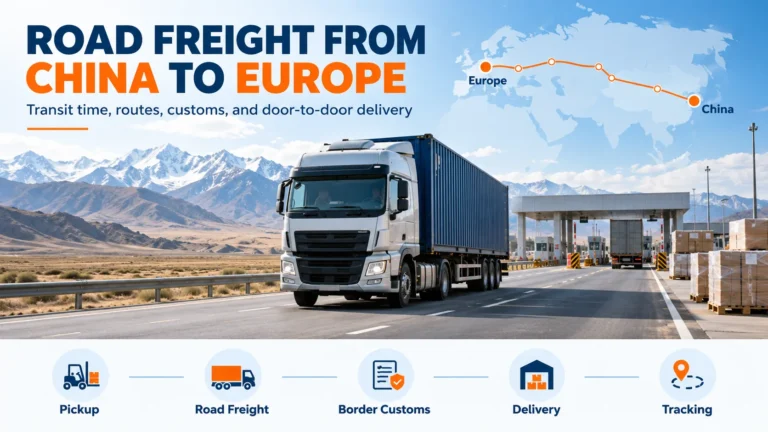Road Freight from China to Europe