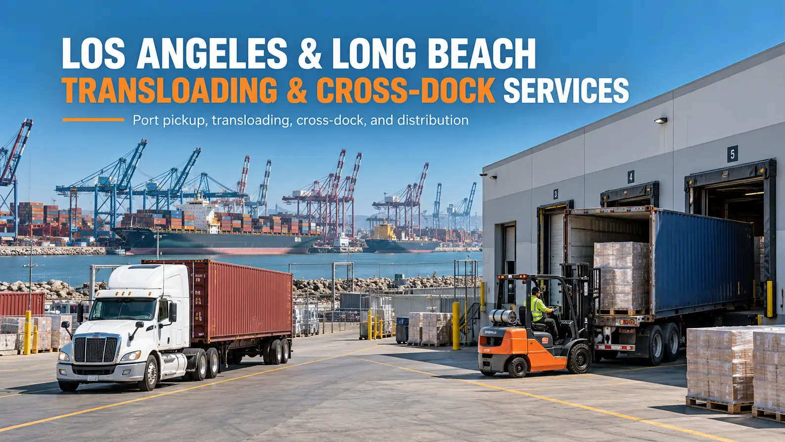 Loading Remp Los Angeles & Long Beach Transloading & Cross-Dock